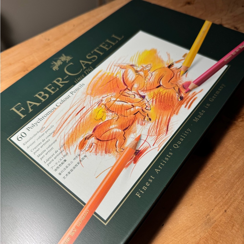 Faber Castell 60 Polychromos Colour Pencils